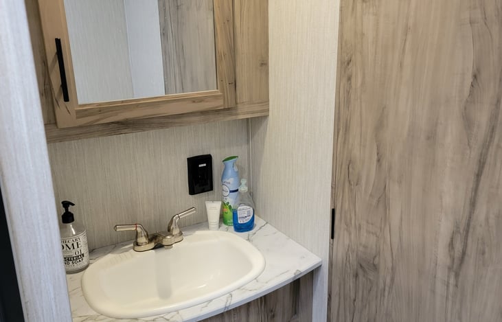 Bathroom Sink and Vanity