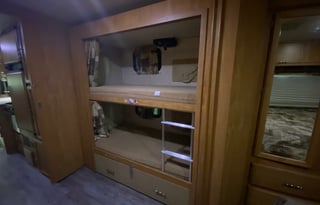 Arie's Winnebago Sightseer Bunkhouse 2 slides 35ft