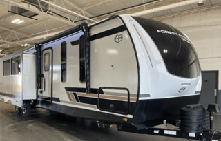 The "VibeTribe" Travel Trailer