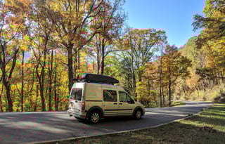 ♫ DOLLY ♫ Ford Transit Connect Camper Van