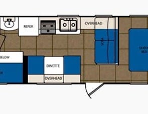 Prime Time RV Avenger 261LT