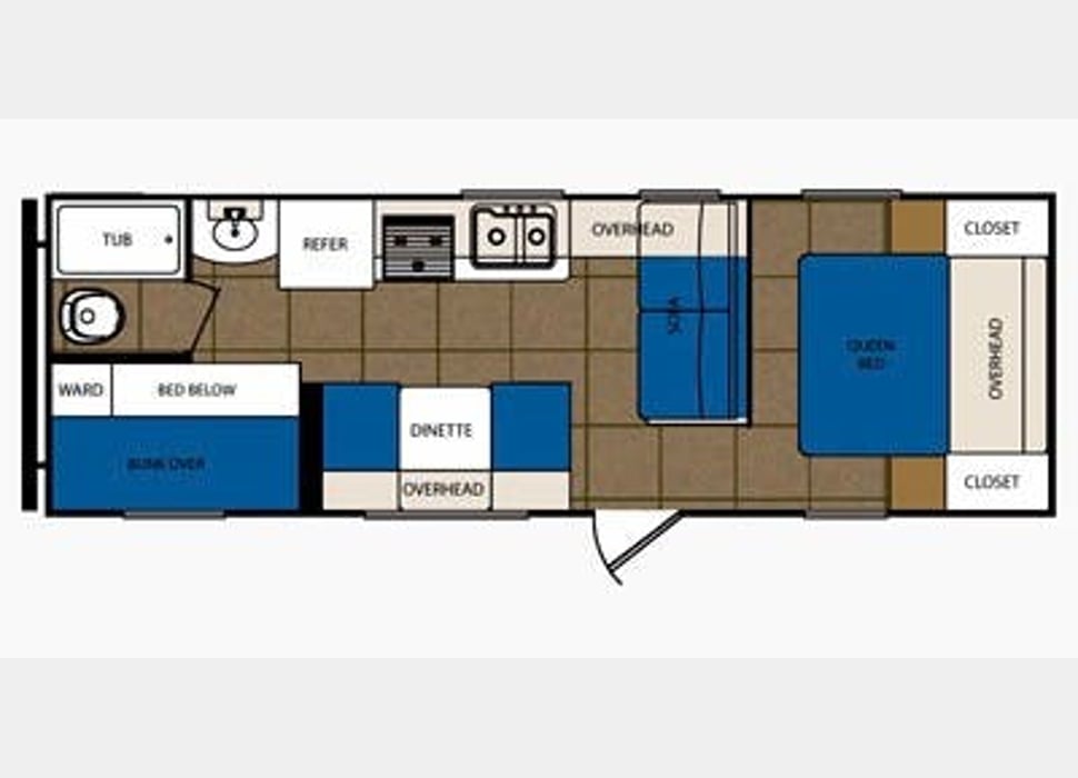 Travel Trailer rentals in Cheboygan