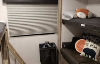 Kid/Family Approved 2021 Forest River Bunkhouse