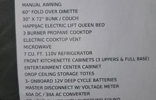 2024 Off Grid  Camper/ Toy Hauler / Office