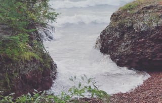 Camper's Cove:  Luxury on Lake Superior (Pup too!)