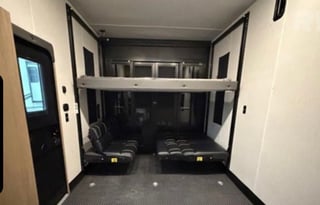Spacious, Modern, 16 ft Garage Toyhauler for Rent