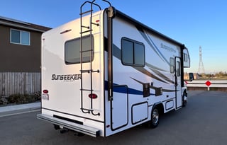 Sparky Is Solar Powered