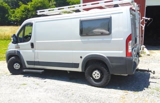 2014 SUMPVEE v3 Ram Promaster Camper van