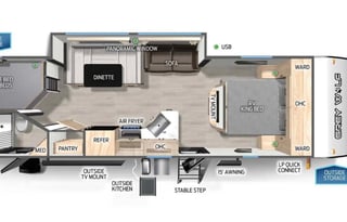 Cherokee grey wolf 26DBH