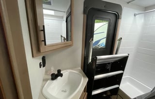 Brand New 2024 Forest River Alpha Wolf 23DBH-L