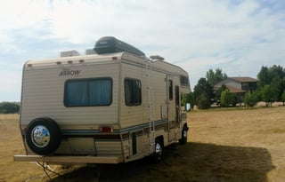 Classic newer looking  Fleetwood Tioga Arrow