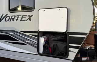 Toy Hauler/Travel Trailer Seeking Fun 14' Cargo