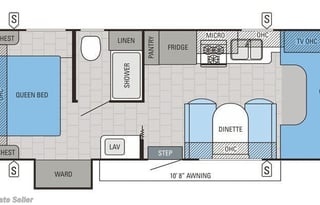 Comfortable RV with Slide-Outs - Jayco Redhawk