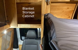 One of a Kind Classic Woody Campervan Sleeps 4/5