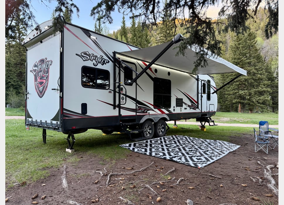 Toy Hauler rentals in Jensen