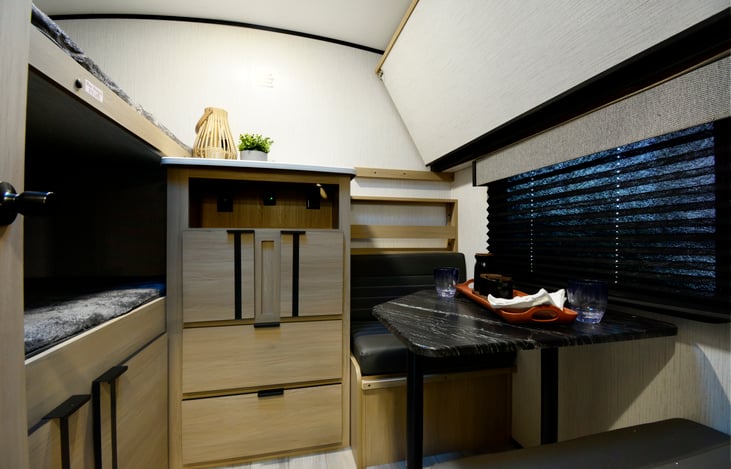 Experience "Wisdom" with our 2022 Cruiser Radiance 28QP located near Table Rock Lake near Branson Missouri and Lake Of The Ozarks. Thank you from us at Stone Mountain RV & Camper Rentals!