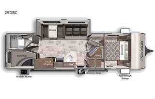 Miss Trudy a 2021 Dutchman Colorado, Sleeps 6-8