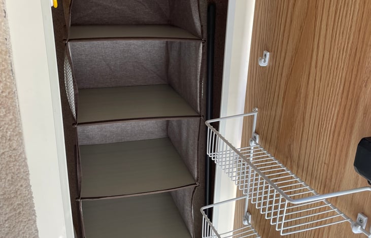 Plenty of closet space!