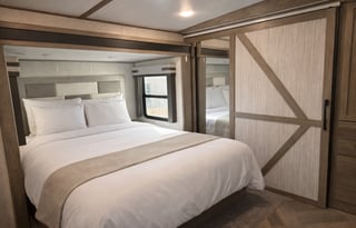 Luxury Hemisphere 308RL Delivery RV