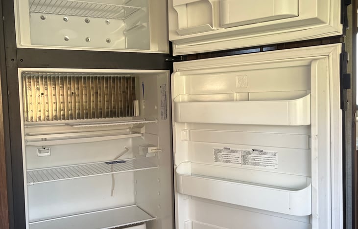 Fridge and Freezer
