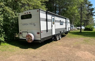 Kid Friendly Camping! 2022 Dutchmen Aspen Trail