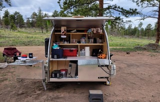 Colorado Teardrop Mt. Massive - "The USS Popkin"