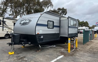 2020 Forest River RV Cherokee Grey Wolf 23DBH