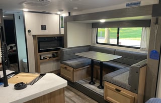 Dog Approved Toy Hauler RV