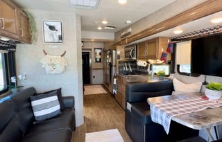 Thor Outlaw Toy Hauler! Bring the Toys, and Pets!