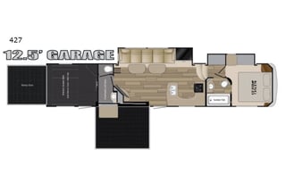 2018 Heartland Road Warrior 427