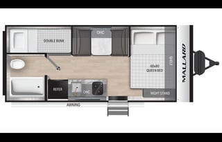 2025 Mallard 17BHL – Cozy & Family Friendly