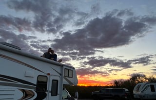 All aboard - Julius Trubador! Forest River Class C