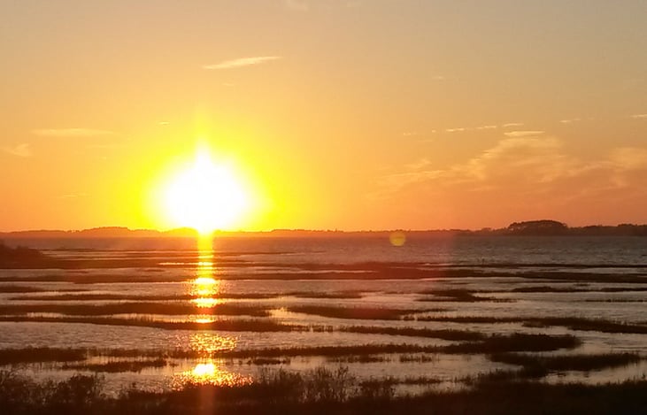 Enjoy Spectacular Sunrises and Sunsets