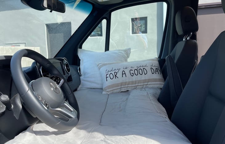 Optional Front Mattress