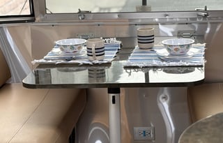 Airstream travel First Class