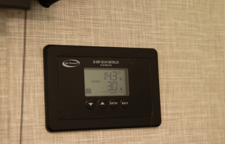 Solar for fridge and freezer.