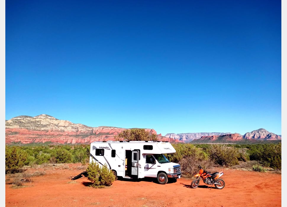 Class C Motor Home rentals in Flagstaff