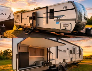Forest River RV Salem Hemisphere 314BUD