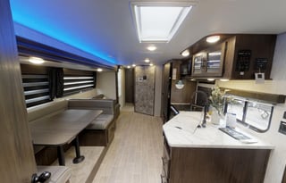 2020 Forest River Grey wolf bunk house