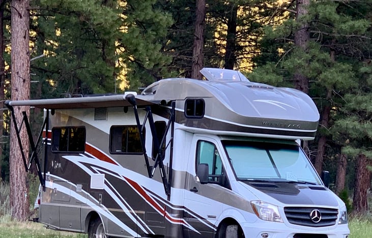 Casita at SierraVille Hot Springs