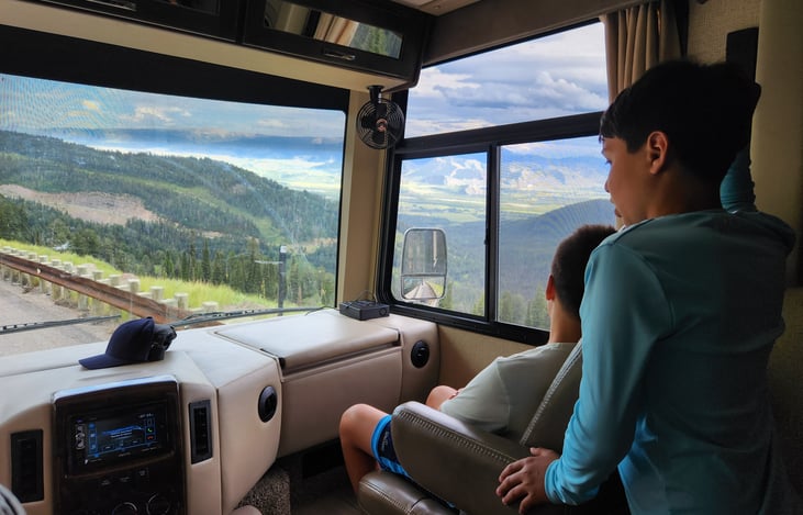 Comfortable captains chairs