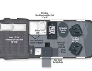 Winnebago Revel 44E