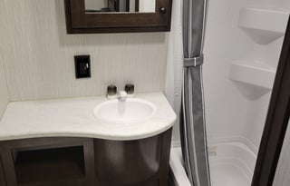 Two bedrooms, outdoor kitchen, and fully furnished