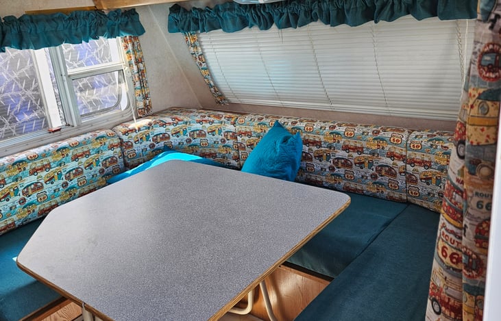 Turns into queen bed