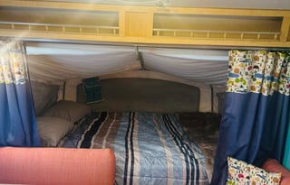 Retro Vintage Hybrid Trailer +Extras Delivery Only