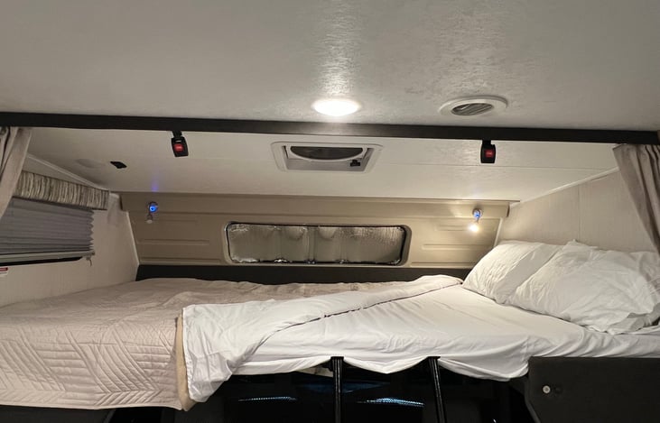 Overhead bunk - queen