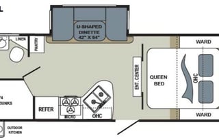 Rod and Gloria's kid approved camper rental!