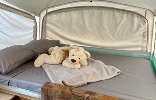 Pop Outta Town with an Easy Pop Up Camper!