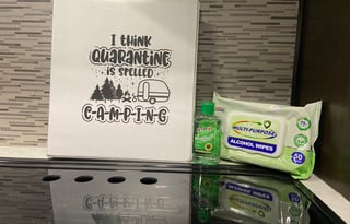 2020 Trail Runner Toy Hauler...and we deliver!