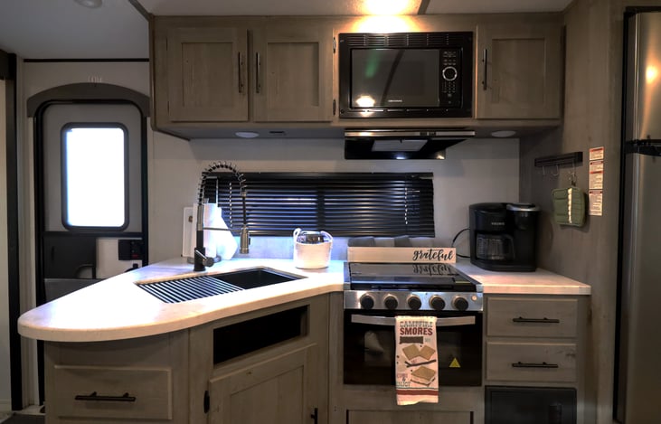 Experience "Joy" with our 2021 Keystone Springdale 282BH
We are excited to work with you! Reach us at http://StoneMountainRVs(dot)com